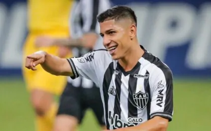 São Paulo tá on! Tricolor sonda ex-atacante do Atlético-MG