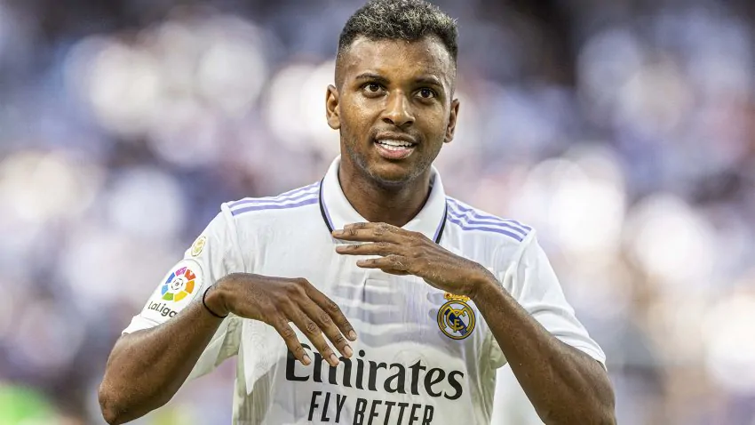 rodrygo real madrid