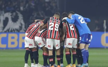 São Paulo é derrotado no jogo de ida da semifinal da Copa do Brasil