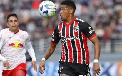 Com o time reserva, São Paulo empata sem gols com o Red Bull Bragantino