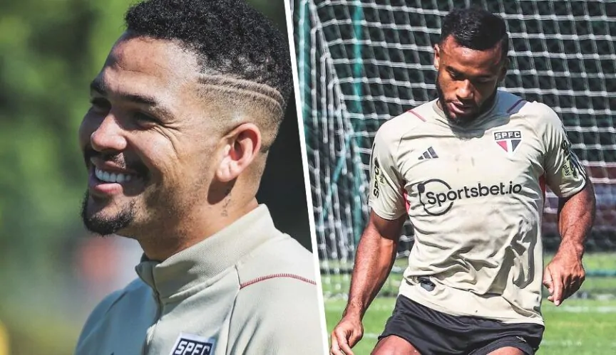 São Paulo x Santos Escalação