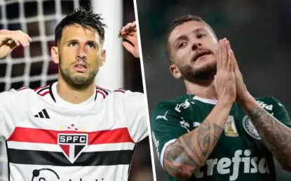 São Paulo e Palmeiras vão para Choque-Rei decisivo com lista cheia de desfalques