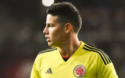 Decisivo! Saiba como foi a única partida de James Rodríguez no Morumbi