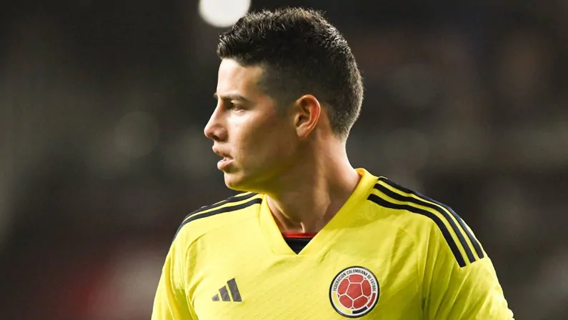 James Rodríguez São Paulo
