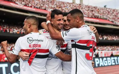 Quanto o São Paulo já arrecadou com bilheteria no Brasileirão