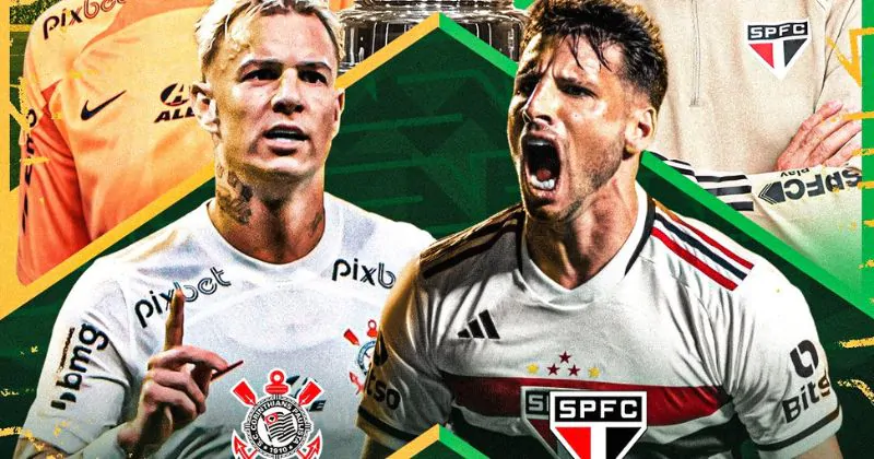 Corinthians x São Paulo