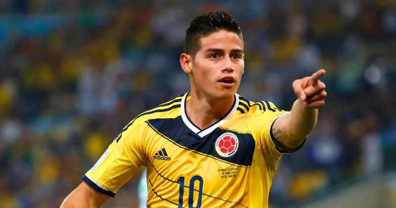 james rodriguez