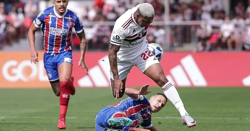 São Paulo x Bahia