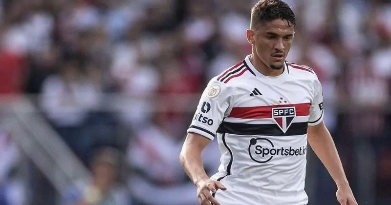 São Paulo: Pablo Maia é liberado de jogo contra Palmeiras após morte do pai