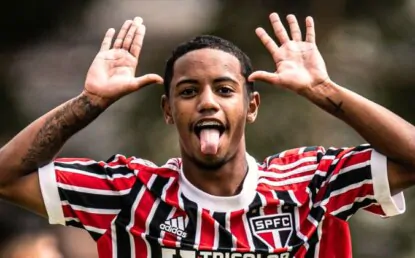 São Paulo vende atacante Newerton para o Shakhtar Donetsk, da Ucrânia