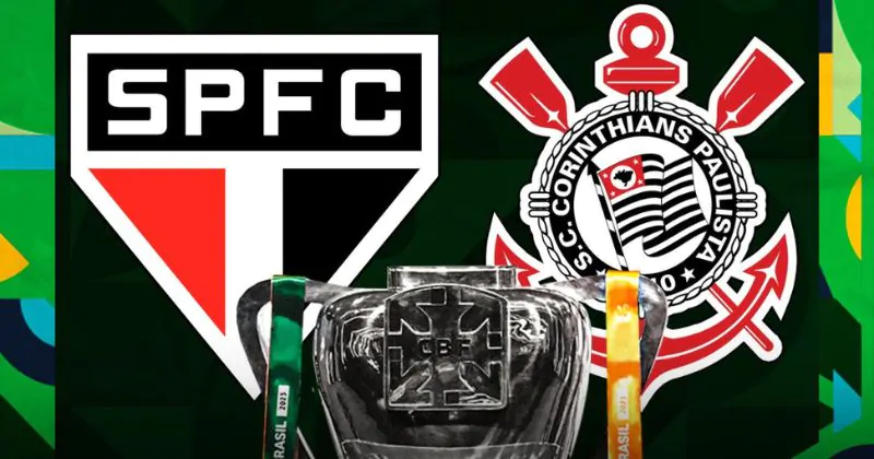 são paulo x corinthians copa do brasil