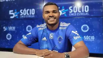 Nikão foi apresentado no Cruzeiro