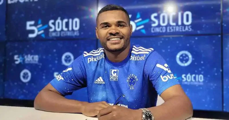 Nikão foi apresentado no Cruzeiro