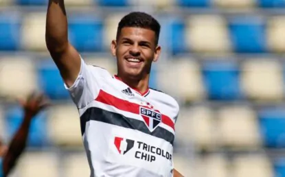 São Paulo acerta renovação de contrato de Gabriel Maioli, um dos destaques da base