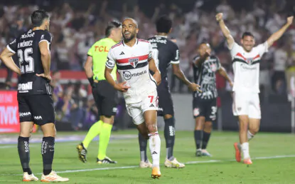São Paulo vence o Corinthians no Morumbi e avança para a final da Copa do Brasil