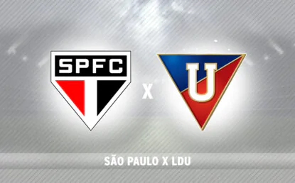 São Paulo x LDU: onde assistir ao jogo de volta das quartas da Sul-Americana