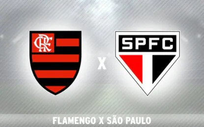 Flamengo x São Paulo: provável escalação, onde assistir ao vivo, desfalques e arbitragem