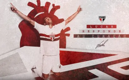 Bem-vindo Lucas! Made In Cotia responde ao coração e está de volta ao Tricolor