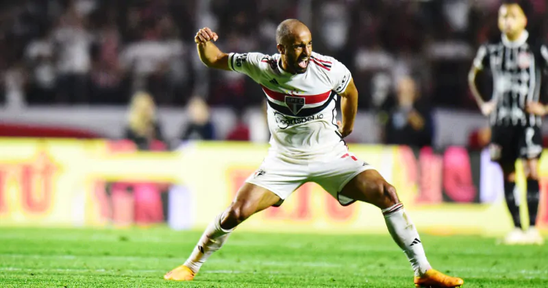 Lucas Moura, ex-Marcelinho, repete Raí e tem Majestoso sonhado