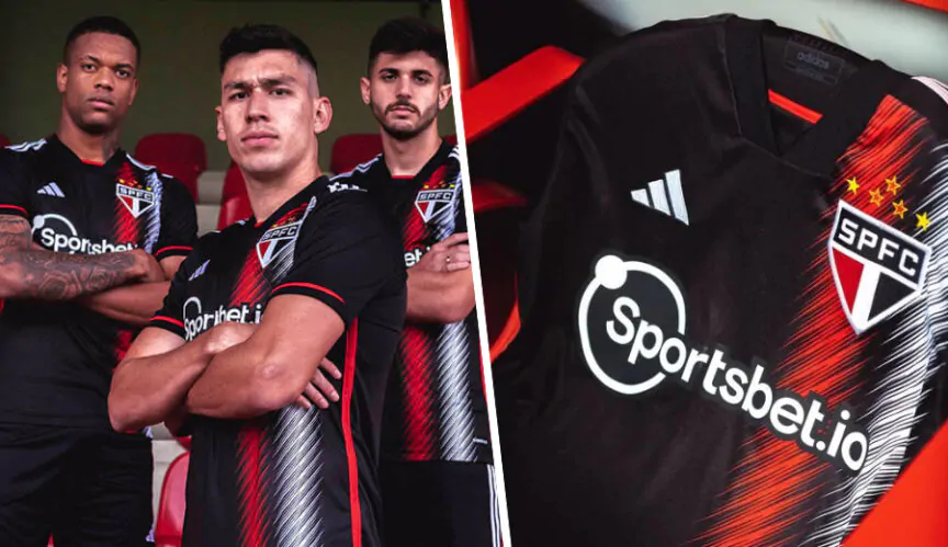 São Paulo lança nova terceira camisa, inspirada na conquista do tri brasileiro com Muricy