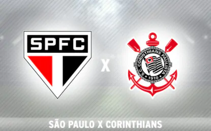 São Paulo x Corinthians: veja onde assistir ao jogo de volta da semifinal da Copa do Brasil