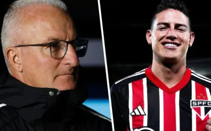 Quer elenco mais curto! Dorival confirma mudanças no São Paulo e veta saída de James