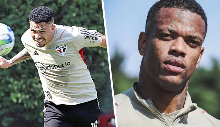 Escalação provável do São Paulo para o Majestoso contra o Corinthians