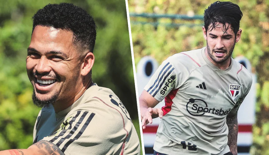 Escalação provável do São Paulo para o jogo contra o América-MG