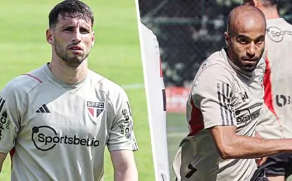 São Paulo x Corinthians: provável escalação, onde assistir ao vivo, desfalques e arbitragem