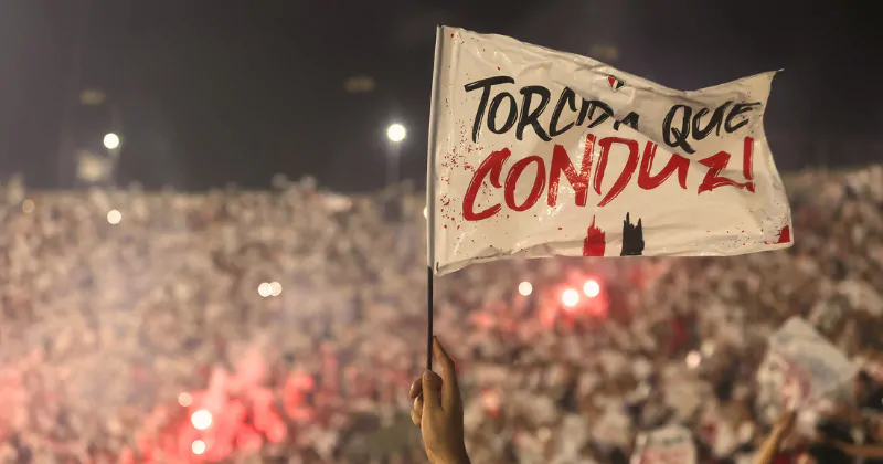 São Paulo torcida que conduz