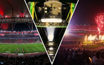 Final da Copa do Brasil: quantas vezes São Paulo e Flamengo decidiram eliminatória em casa?