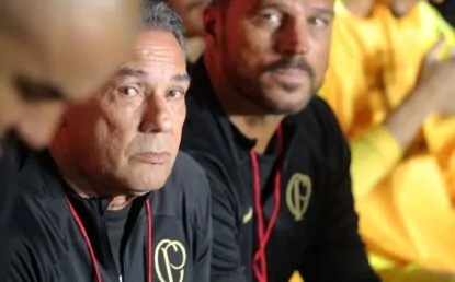 Luxemburgo justifica eliminação do Corinthians: ‘São Paulo jogou a 200 quilômetros por hora’