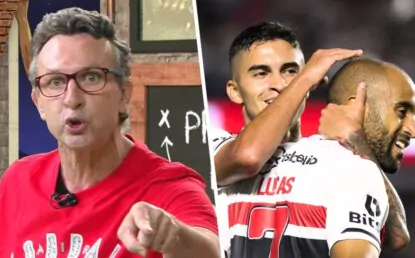 Neto declara torcida na final da Copa do Brasil 2023: “Vou estar torcendo muito”