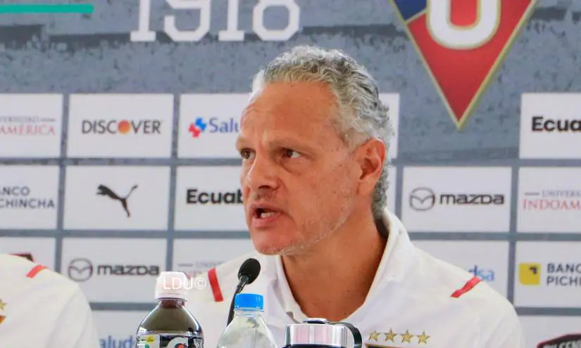 Esteban Paz, dirigente del conjunto ‘albo’