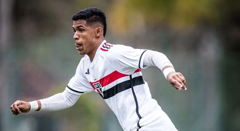 Ryan Francisco é artilheiro do Paulista sub-17 gols, seis de vantagem para o 2º colocado