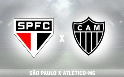 São Paulo x Atlético-MG: onde assistir, provável escalação, desfalques, arbitragem e mais