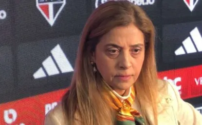 Pessoa próxima de Leila diz: ‘Estão cobrando que a gente compre um monte de tralha igual o São Paulo’