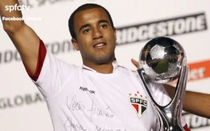 Salário de Lucas Moura e os bastidores da volta do meia ao São Paulo