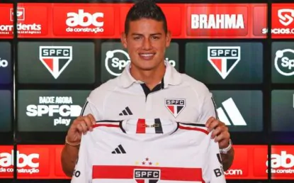 Quando James Rodríguez estreia no São Paulo? Dorival prega cautela e dá “o tempo necessário”