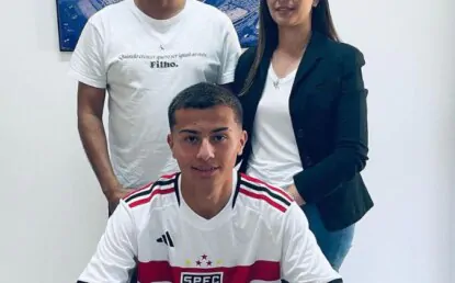 São Paulo renova com promessa de 16 anos e coloca multa de R$ 320 milhões