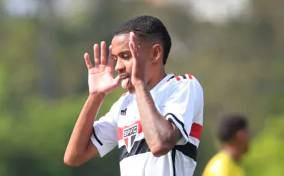 São Paulo x Tuna Luso: onde assistir à volta das quartas da Copa do Brasil sub-20