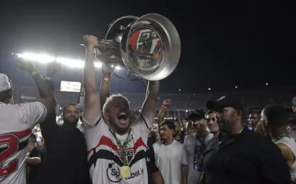 É CAMPEÃO! São Paulo empata com o Flamengo e conquista a primeira Copa do Brasil do clube