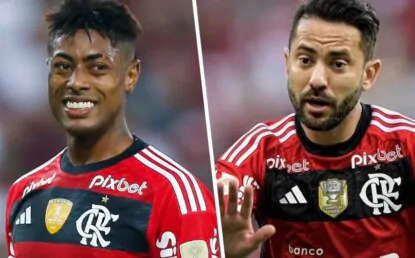 Bruno Henrique e Everton Ribeiro no São Paulo? O que se sabe sobre o caso