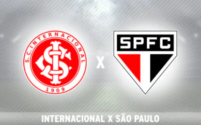 Internacional x São Paulo: onde assistir ao jogo pelo Campeonato Brasileiro