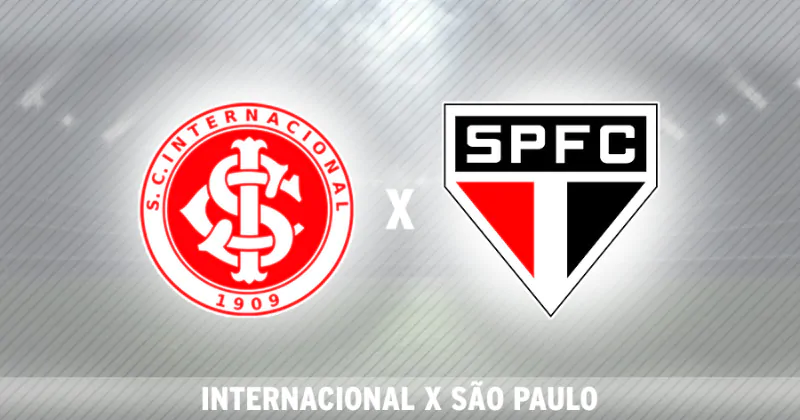 Internacional x São Paulo Onde assistir