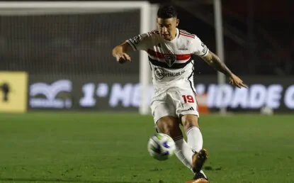 James marca, mas São Paulo perde para o Fortaleza no Morumbi