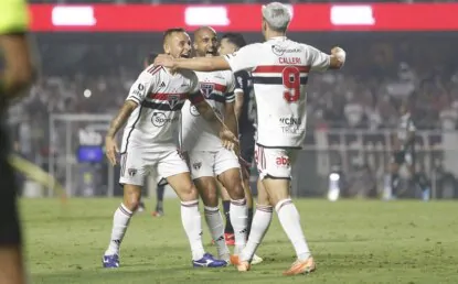 De virada, Calleri marca dois e o São Paulo vence o Corinthians no Morumbi