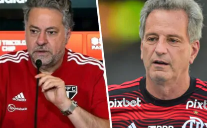 Lei da reciprocidade! Fla aumenta até 85% ingresso da final da Copa do Brasil e São Paulo reage