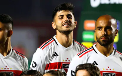 Leicester comunica São Paulo que cobrirá oferta do Zenit por Beraldo