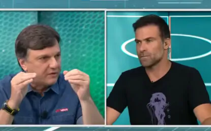 Pilhado exalta o São Paulo e Mauro Cezar alfineta: “Parece TV São Paulo Futebol Clube aqui”